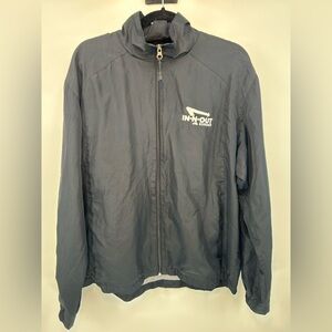 Sport-Tek Black Windbreaker Jacket